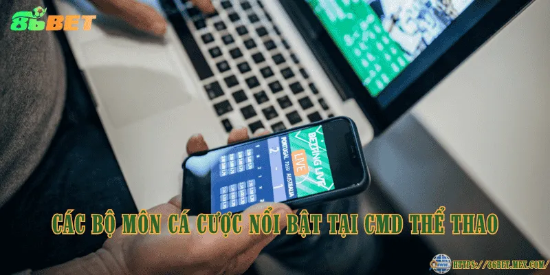 CMD Thể Thao – Sảnh cá cược thể thao uy tín hàng đầu Các bộ môn cá cược nổi bật tại CMD Thể Thao