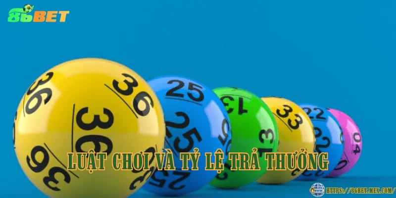 Xổ Số Miền Trung 86BET - Luật chơi và tỷ lệ trả thưởng chi tiết Luật chơi và tỷ lệ trả thưởng